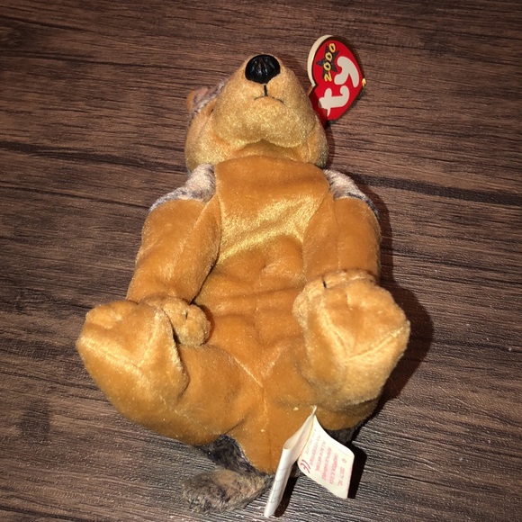 ty beanie baby SARGE german shepherd babies vintage 2000 Sarge beanie baby - Picture 5 of 7